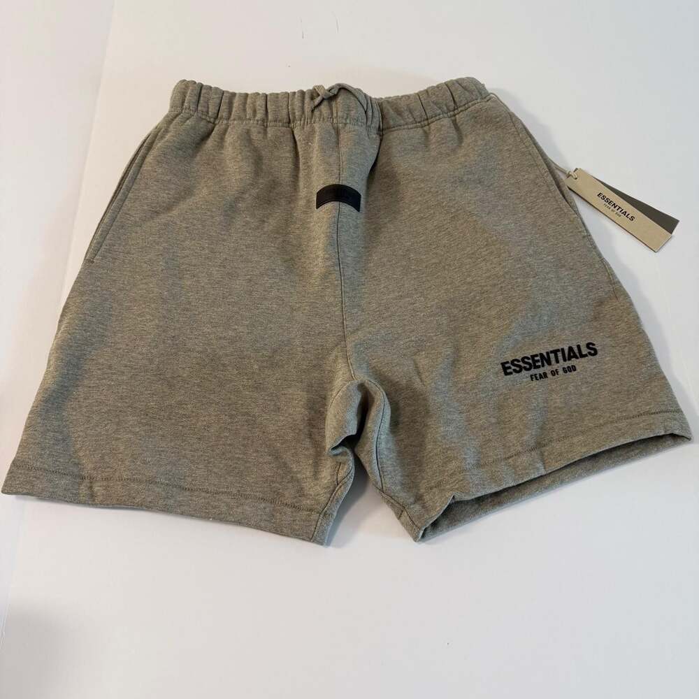 Fear of God Essentials Sweatshorts SS22 Dark Oatmeal Size S